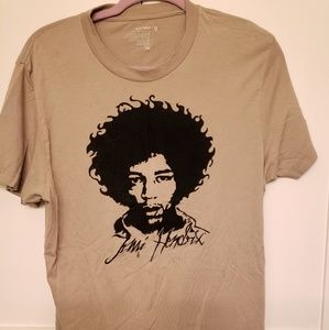 Jimi Hendrix Velvet Shirt